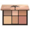 Smashbox Cali Contour Blush, Highlighter & Bronzer Face Palette - Unboxed