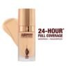 Charlotte Tilbury Airbrush Flawless Foundation Blurring Full Coverage- 4 Warm (Tester)